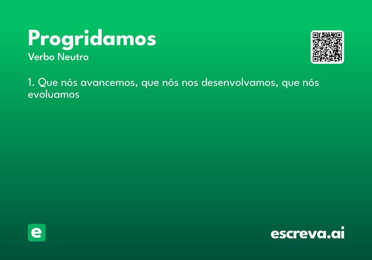 progridamos
