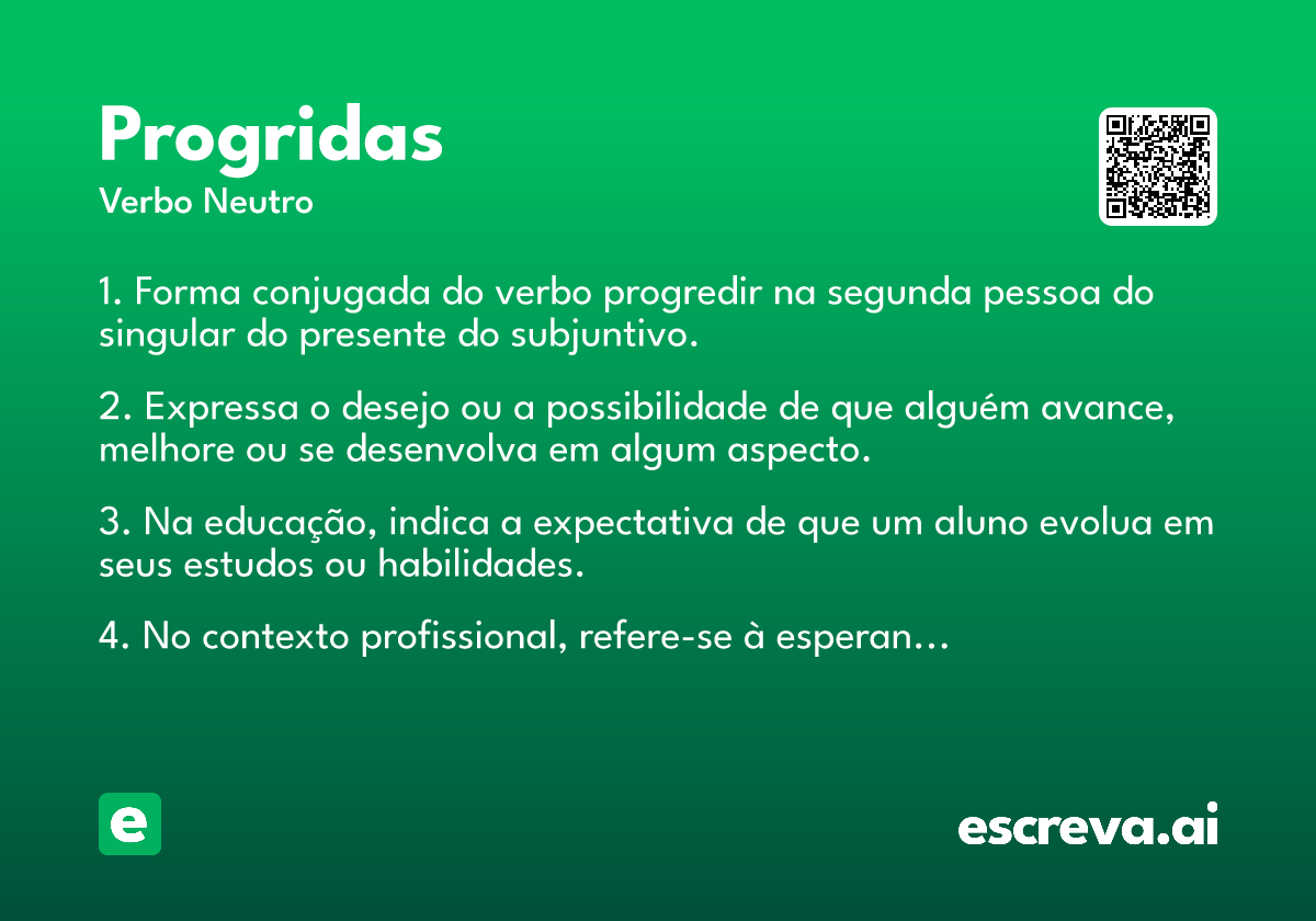 progridas