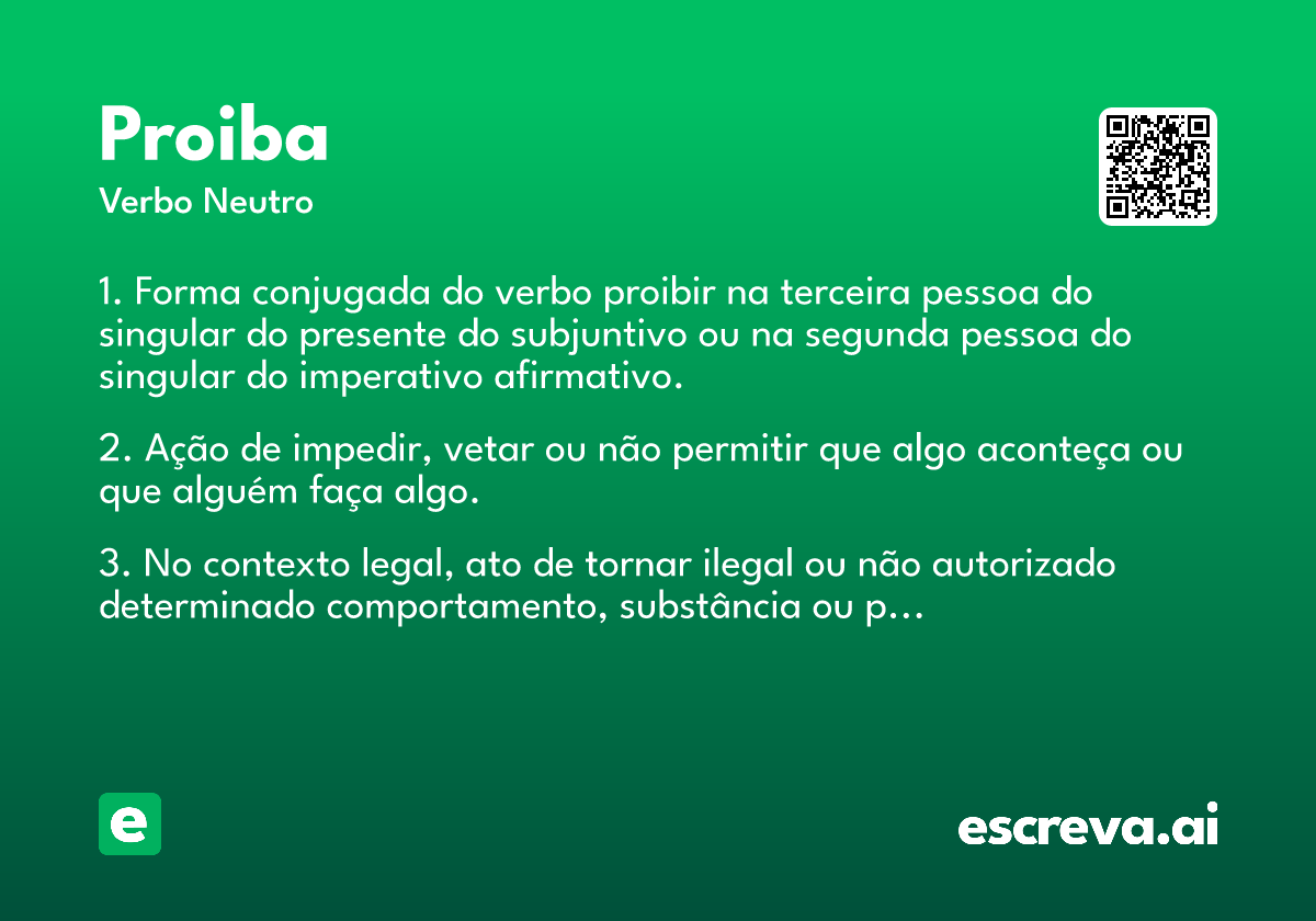 proiba