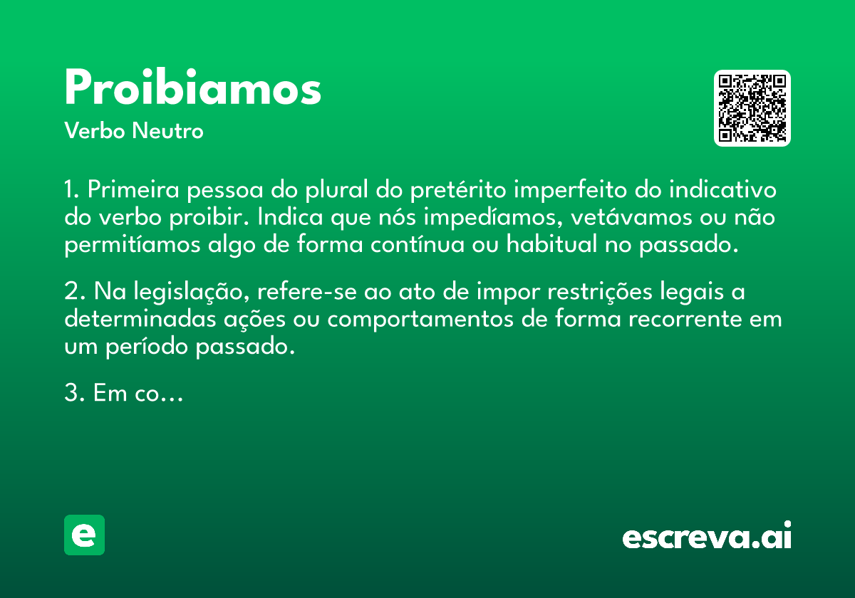 proibiamos