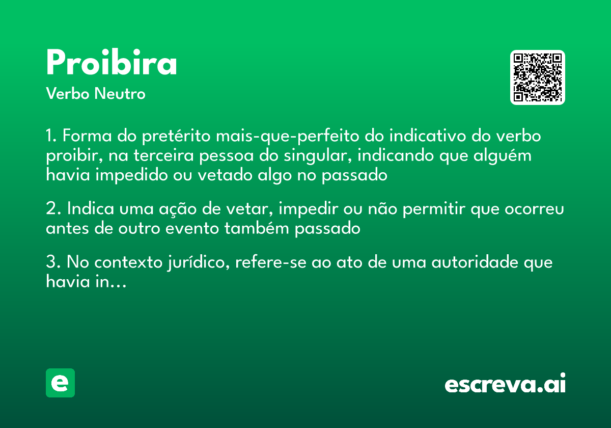 proibira