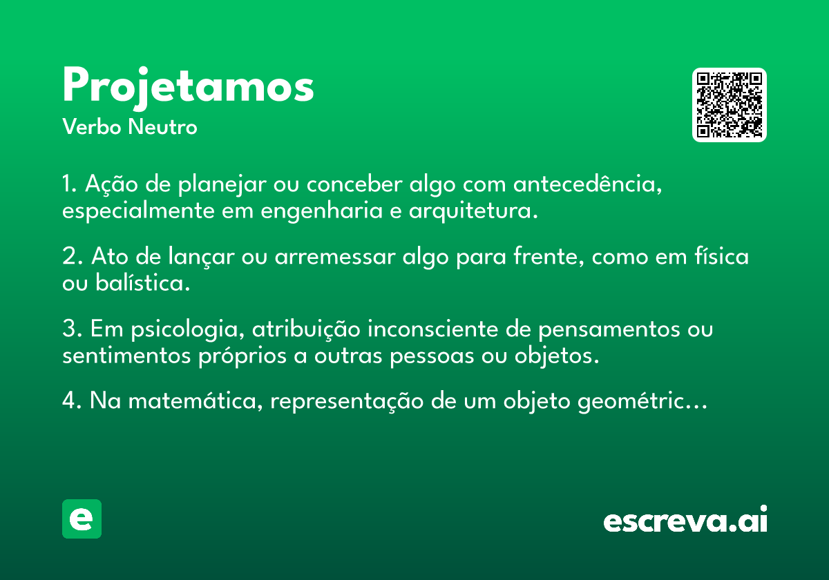 projetamos