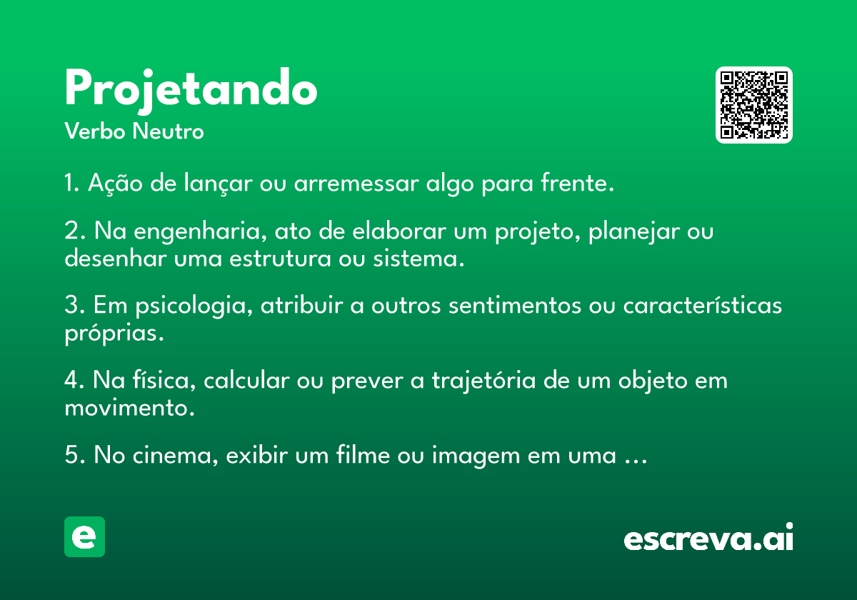 projetando