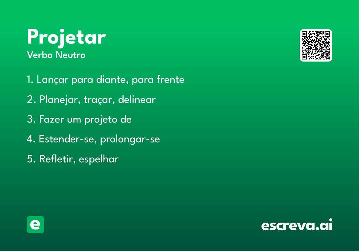 projetar