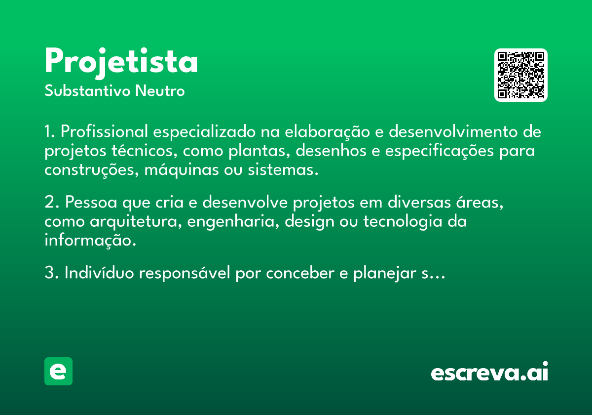 projetista