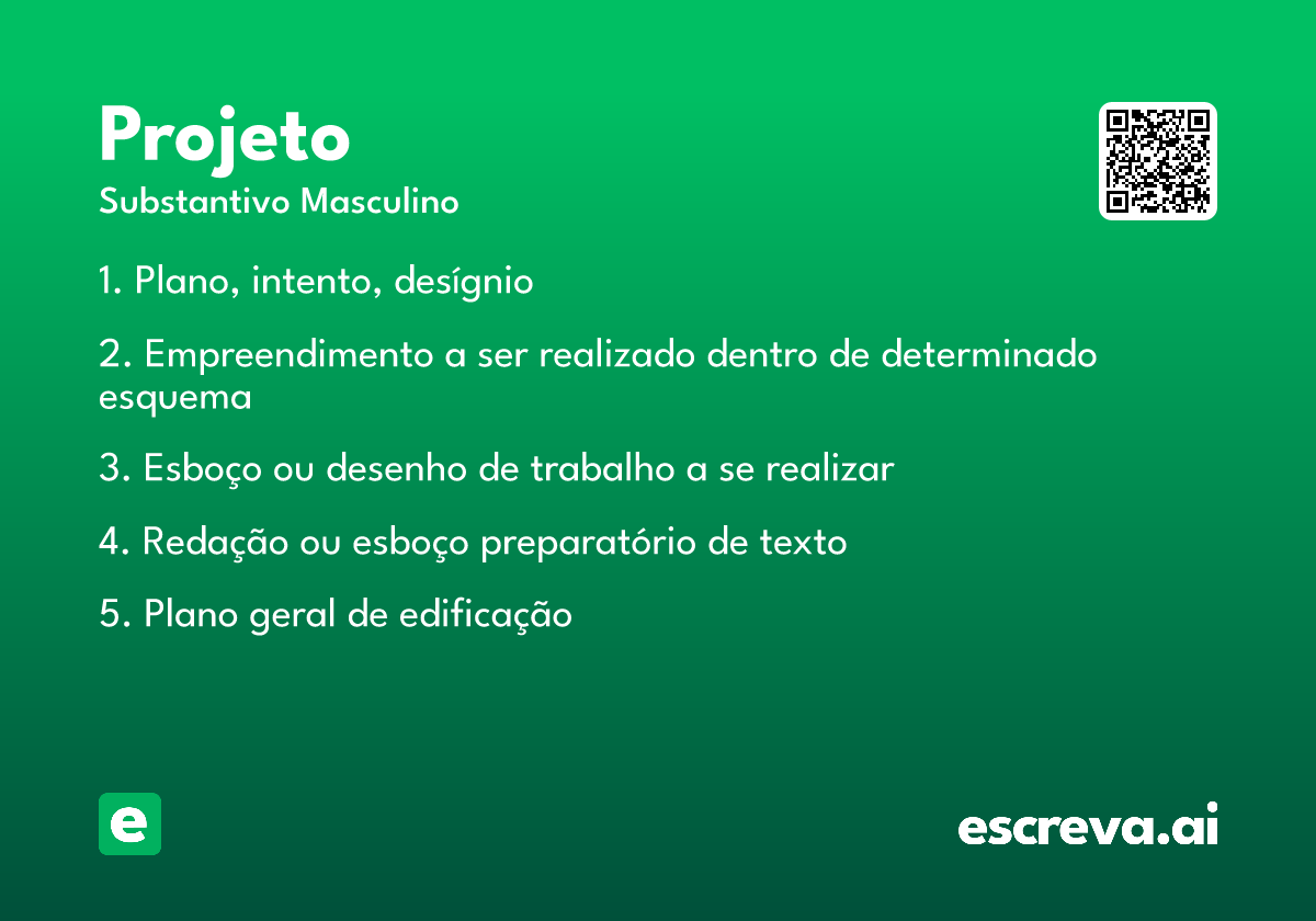 projeto