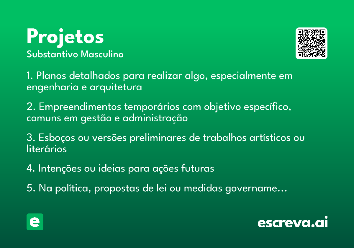 projetos