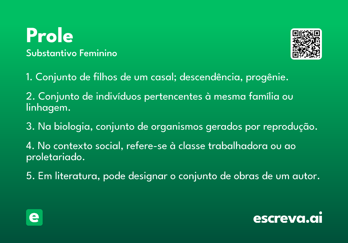prole