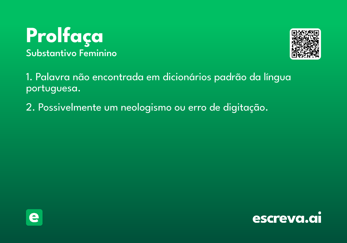 prolfaça