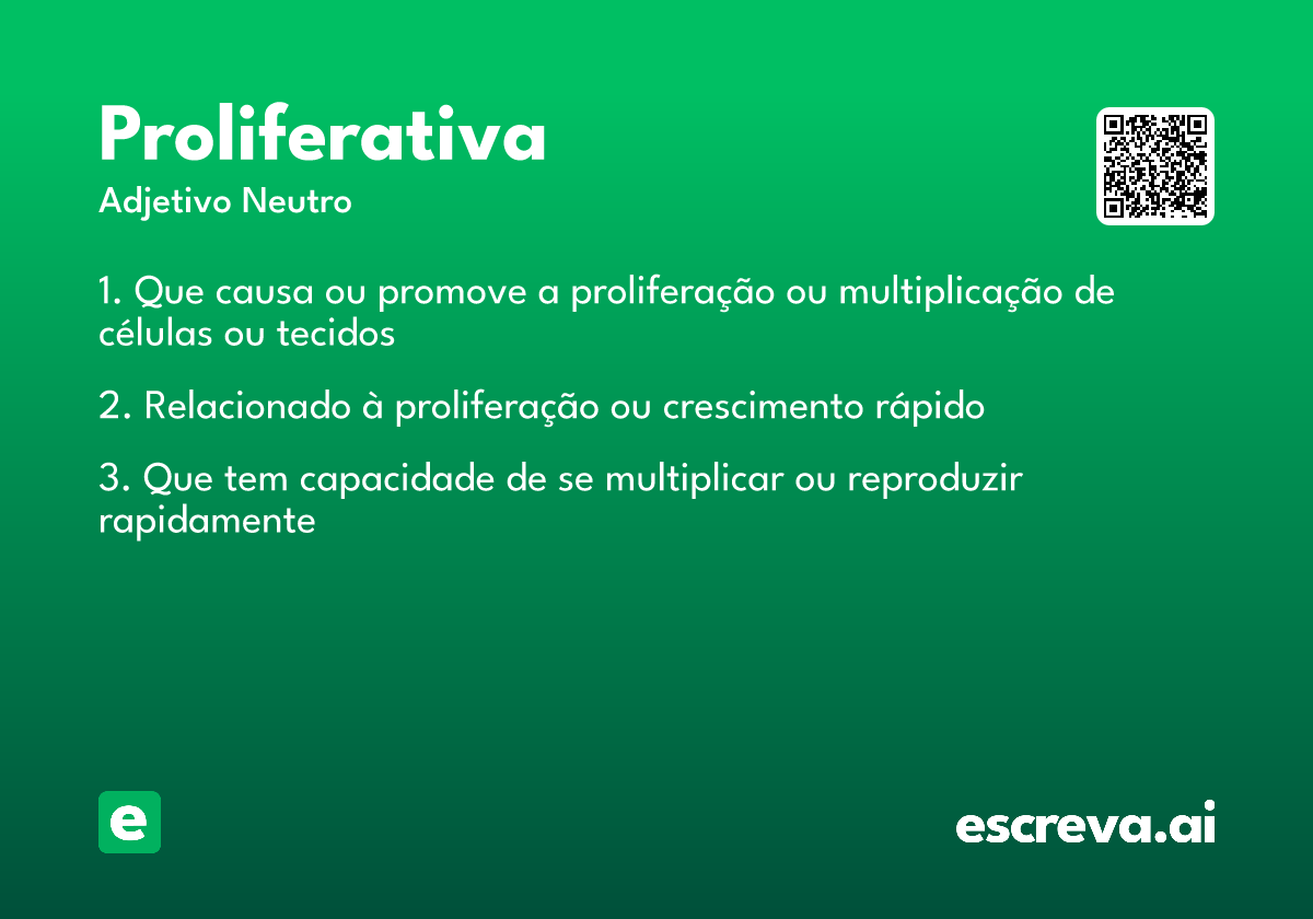 proliferativa