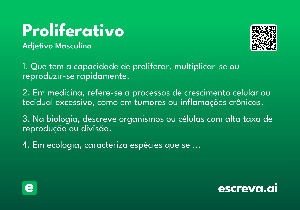 proliferativo