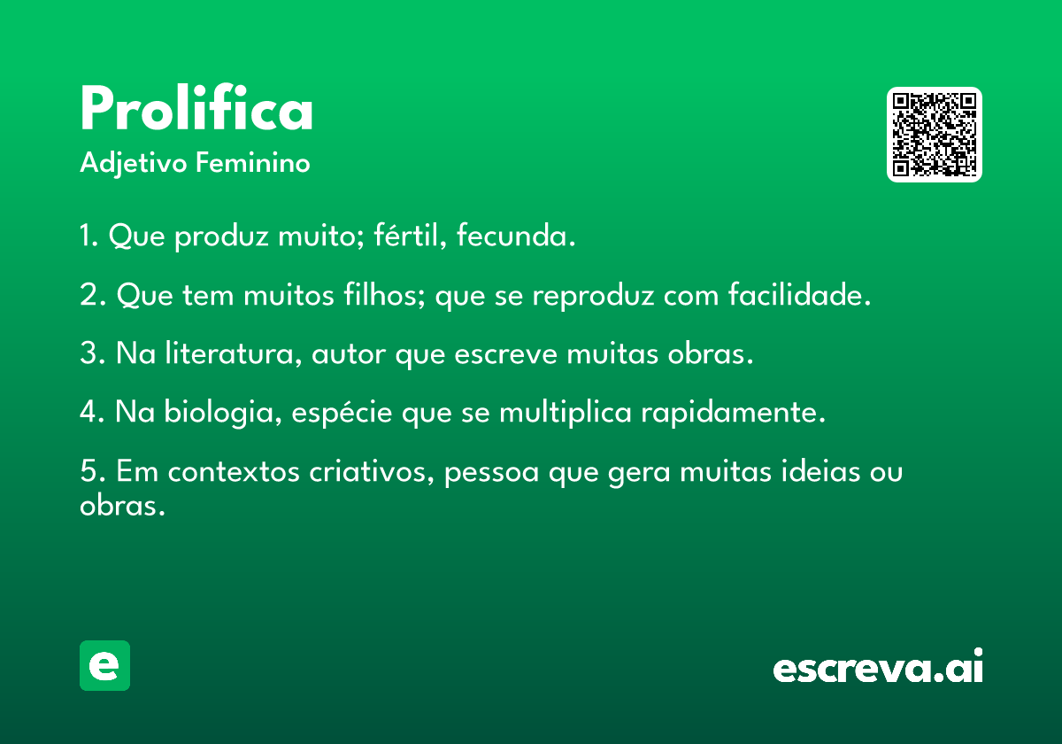 prolifica