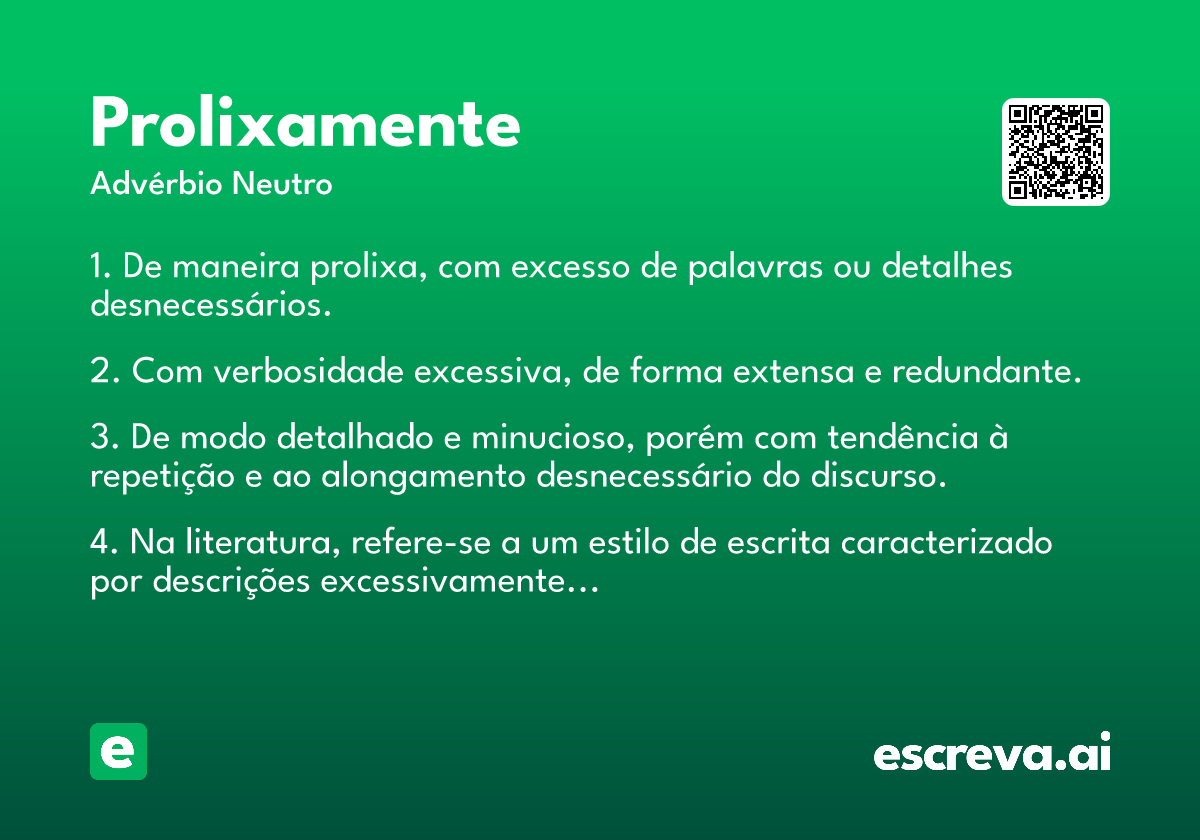 prolixamente