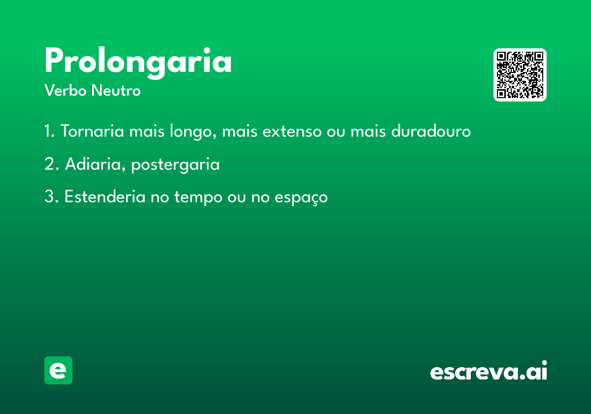 prolongaria