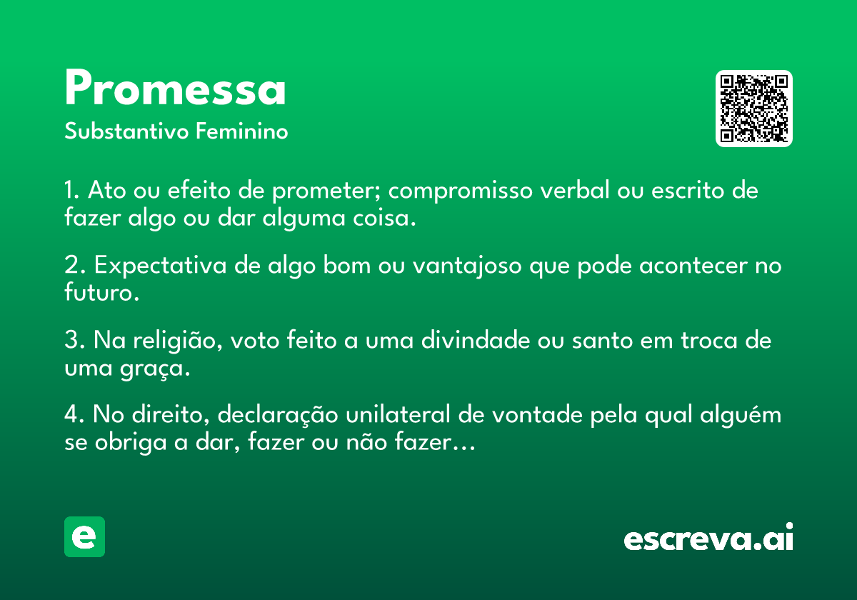 promessa