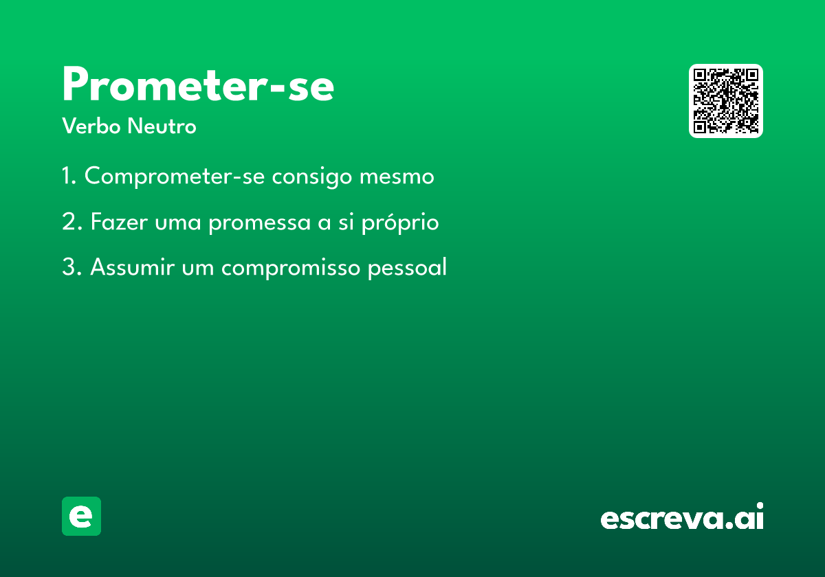 prometer-se