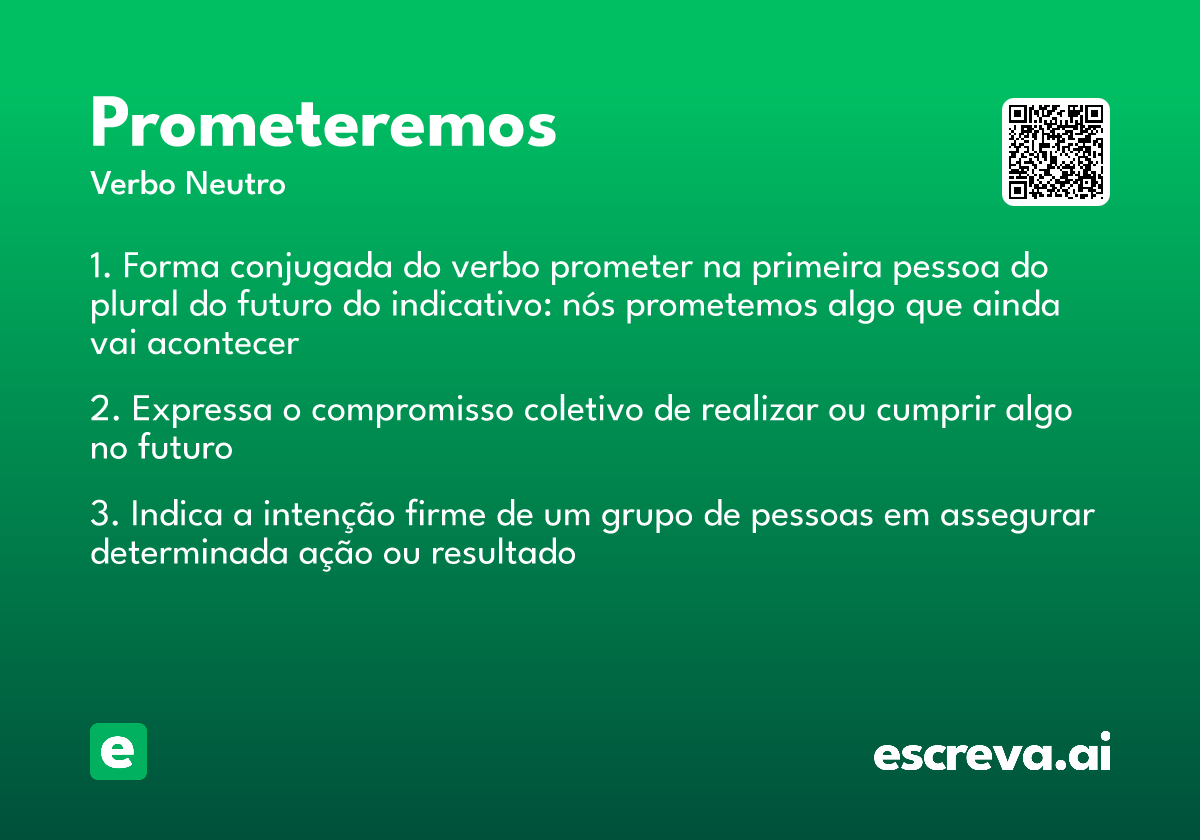 prometeremos