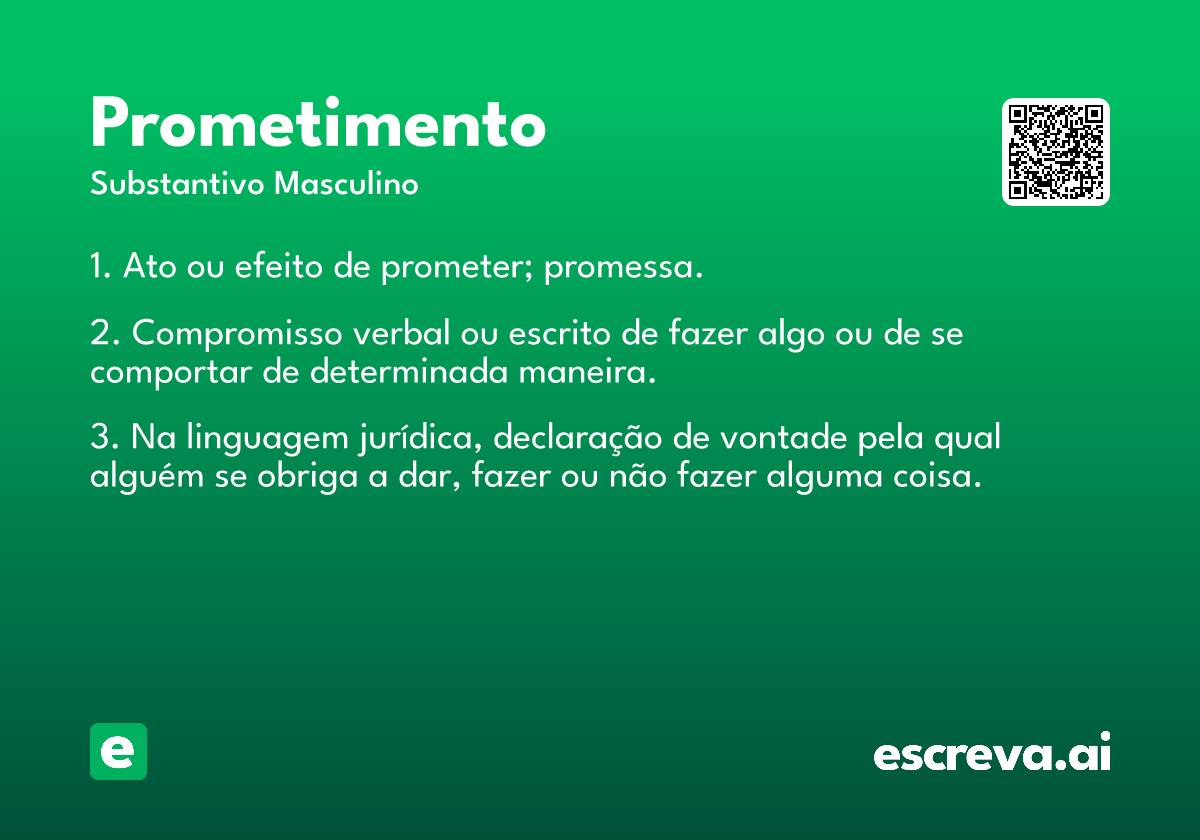 prometimento