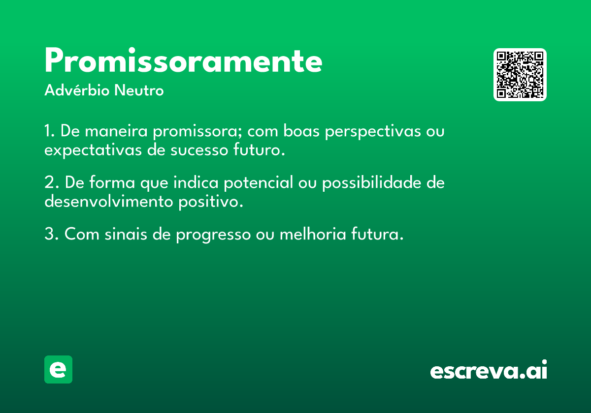 promissoramente