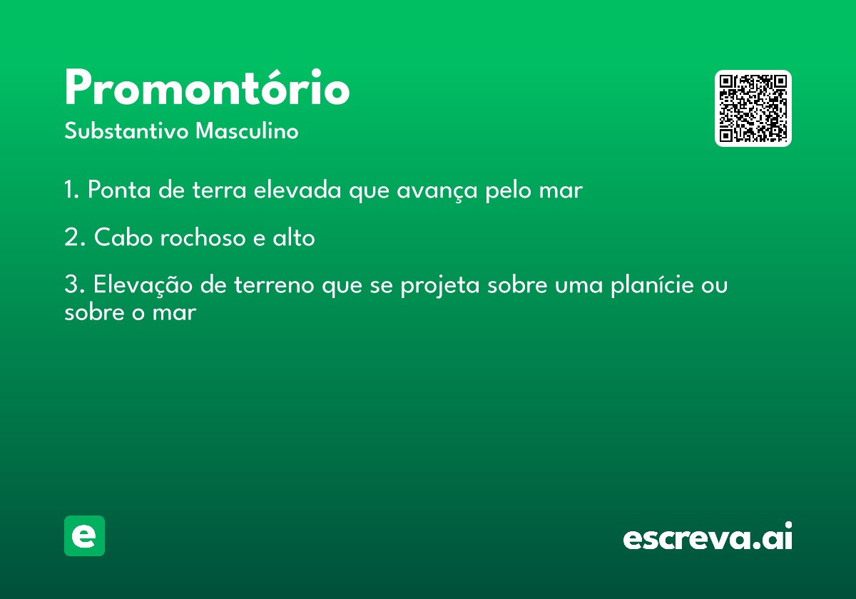 promontório
