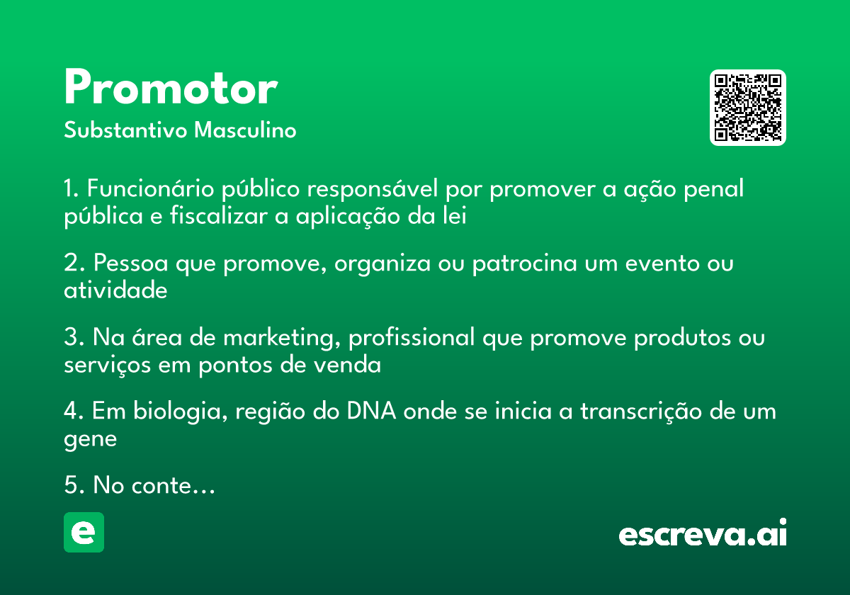 promotor