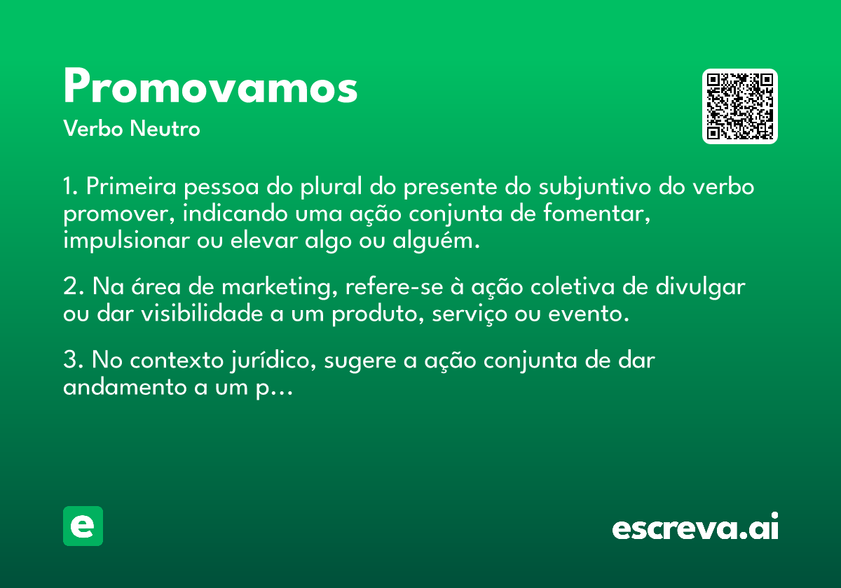 promovamos
