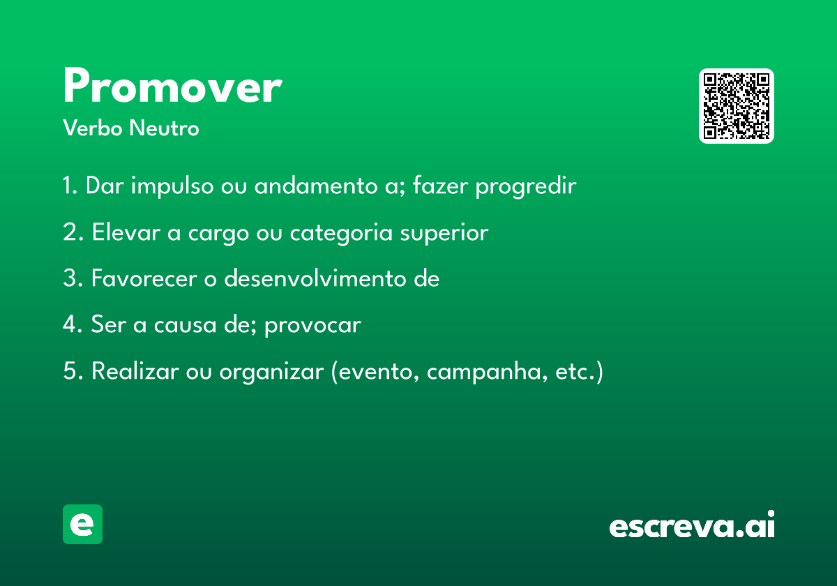 promover