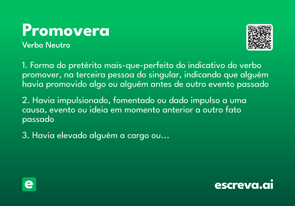 promovera