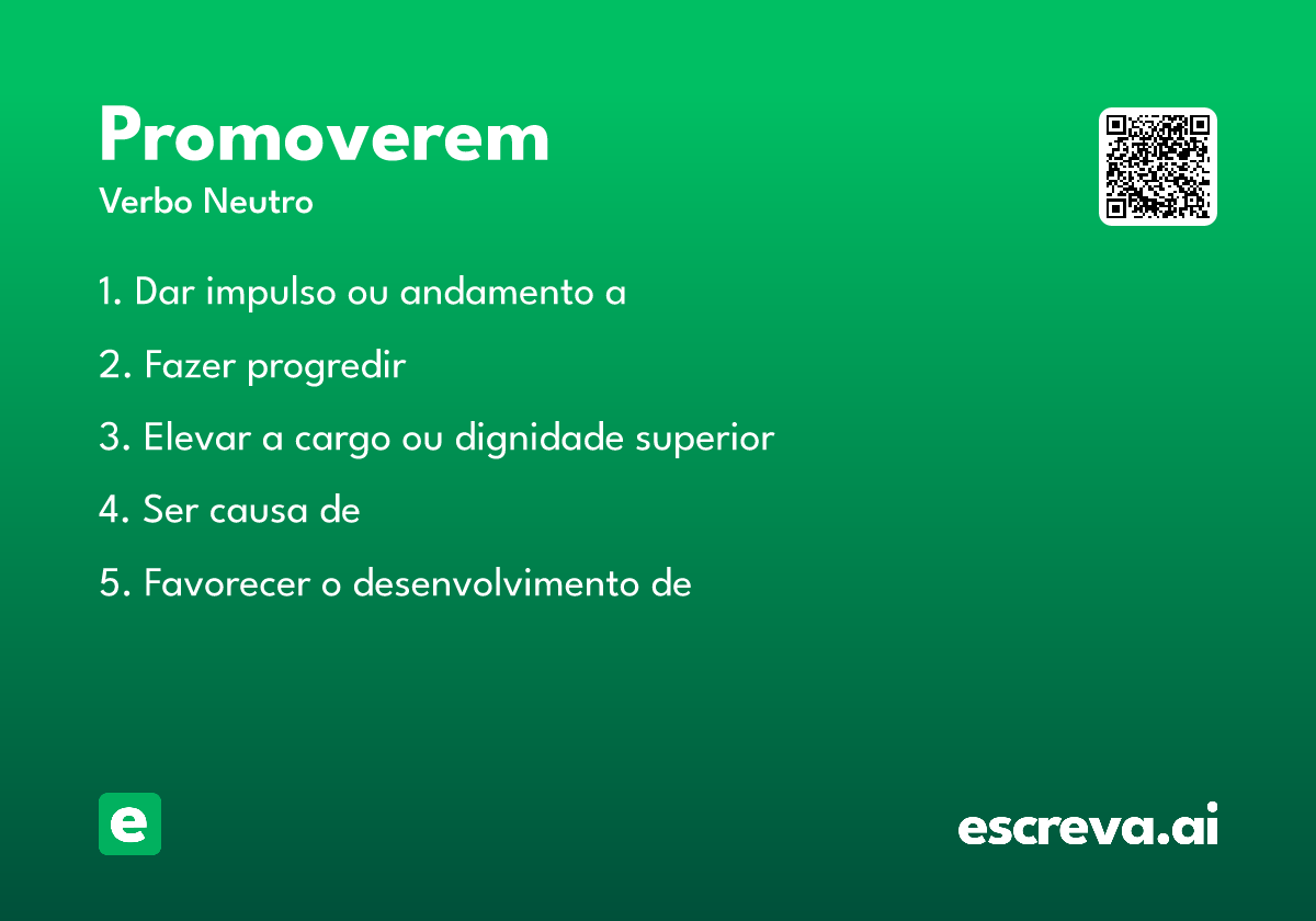 promoverem