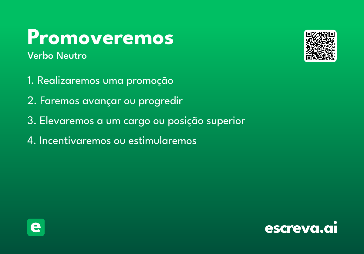 promoveremos