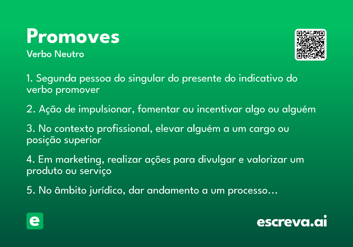 promoves