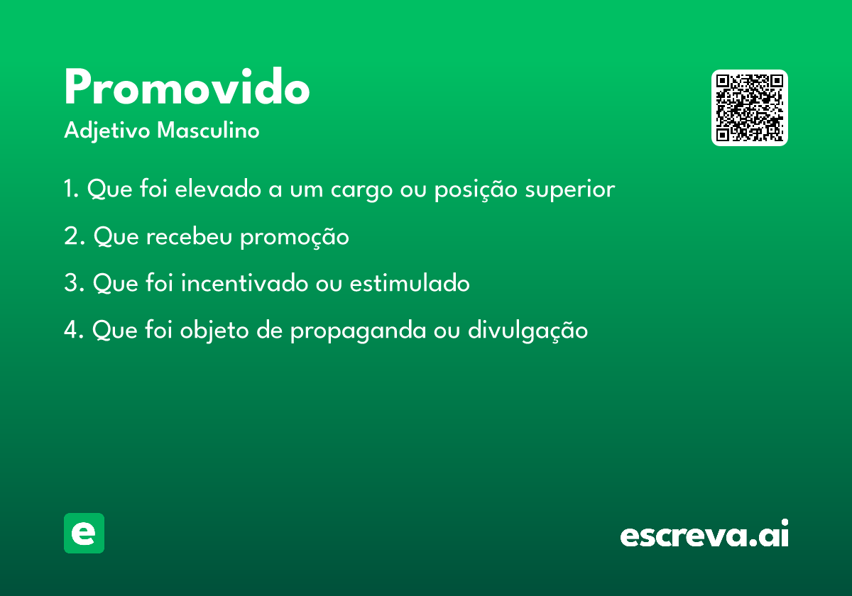 promovido