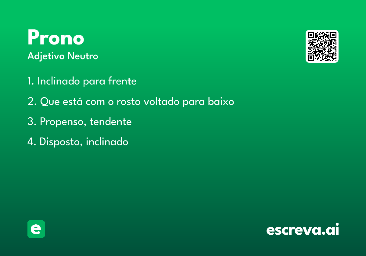 prono