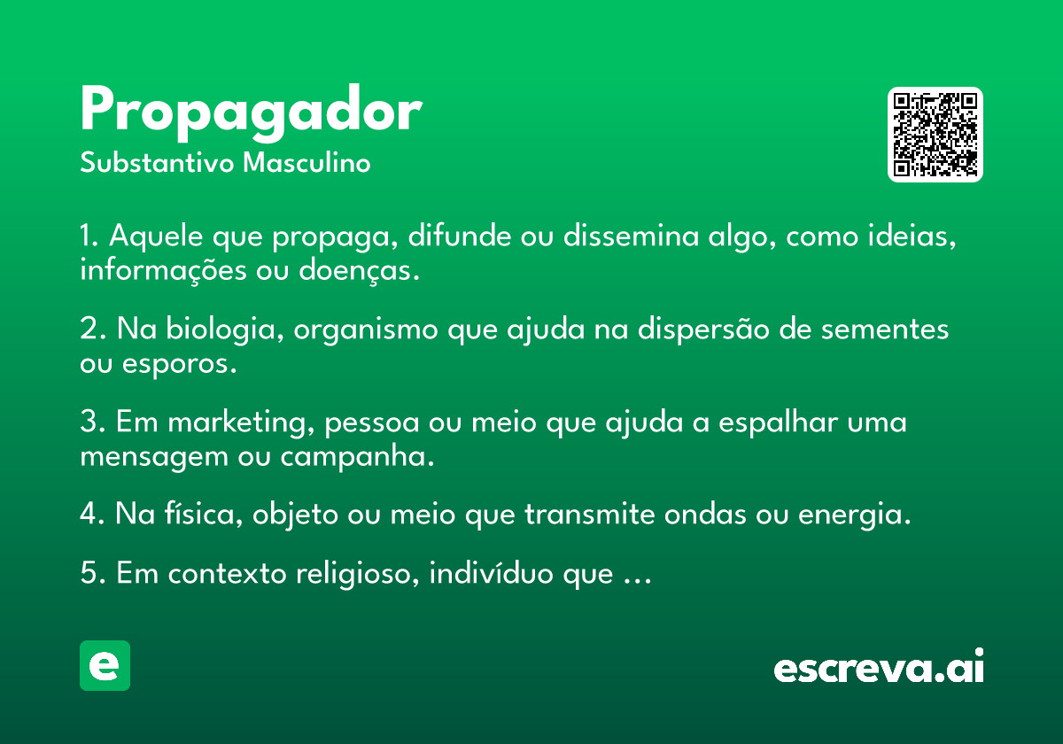 propagador