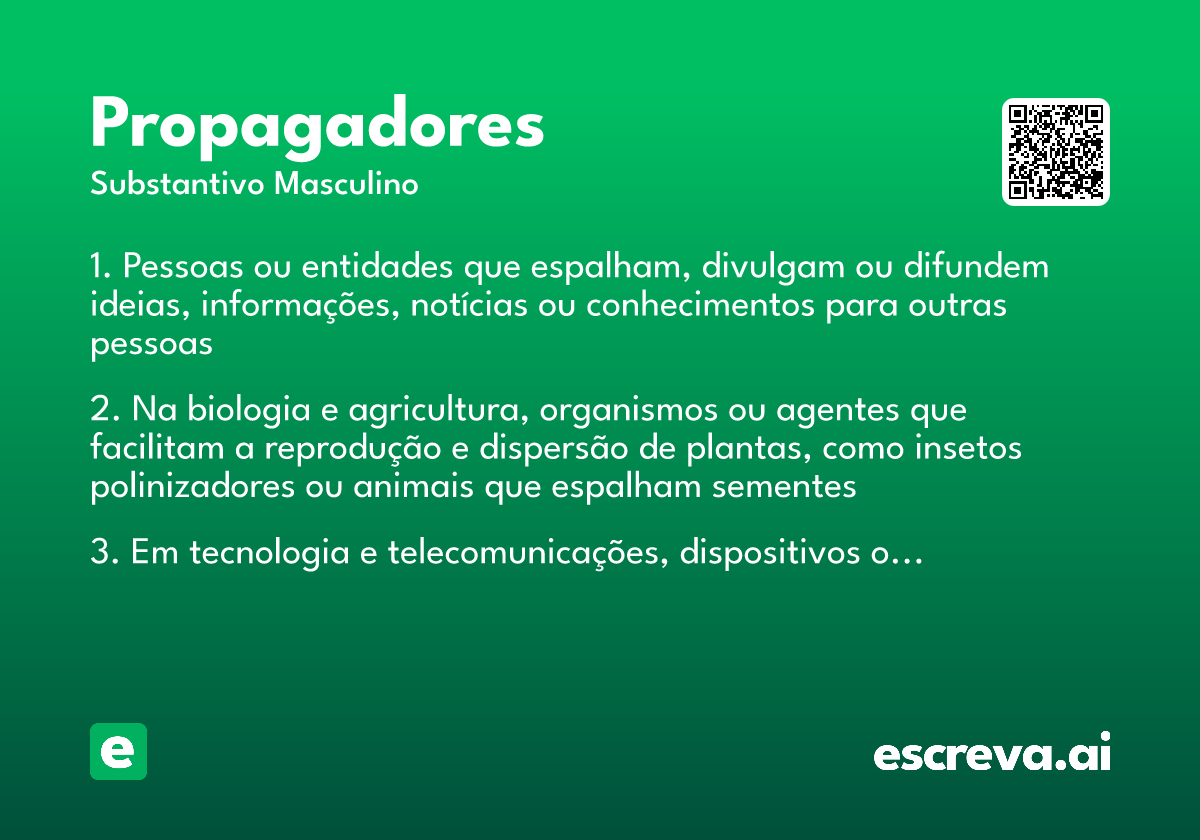 propagadores