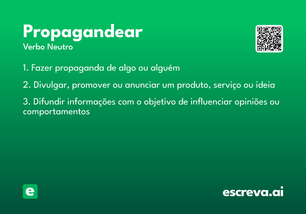 propagandear