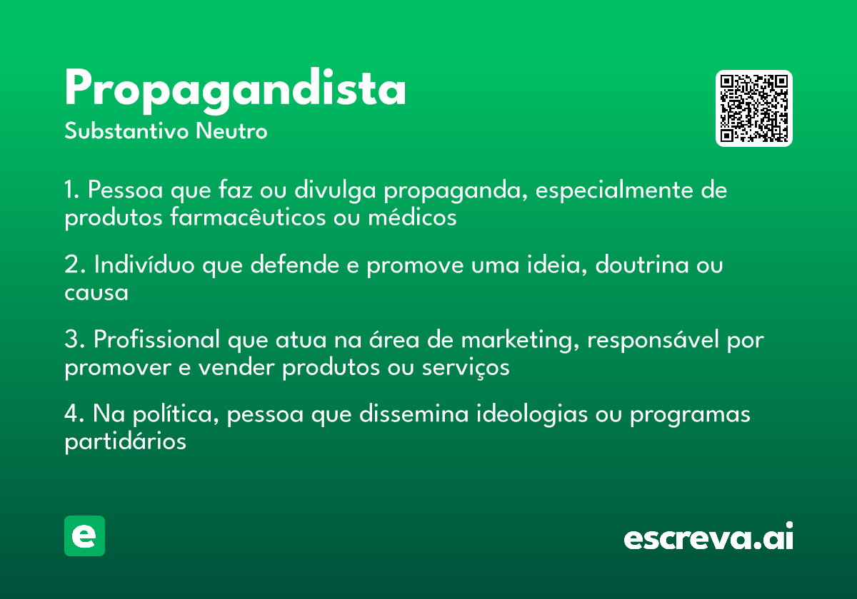 propagandista