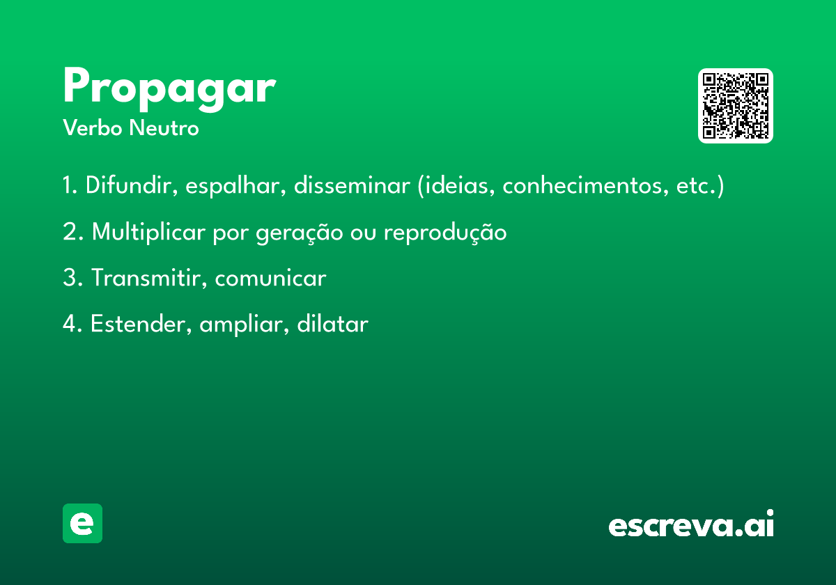 propagar