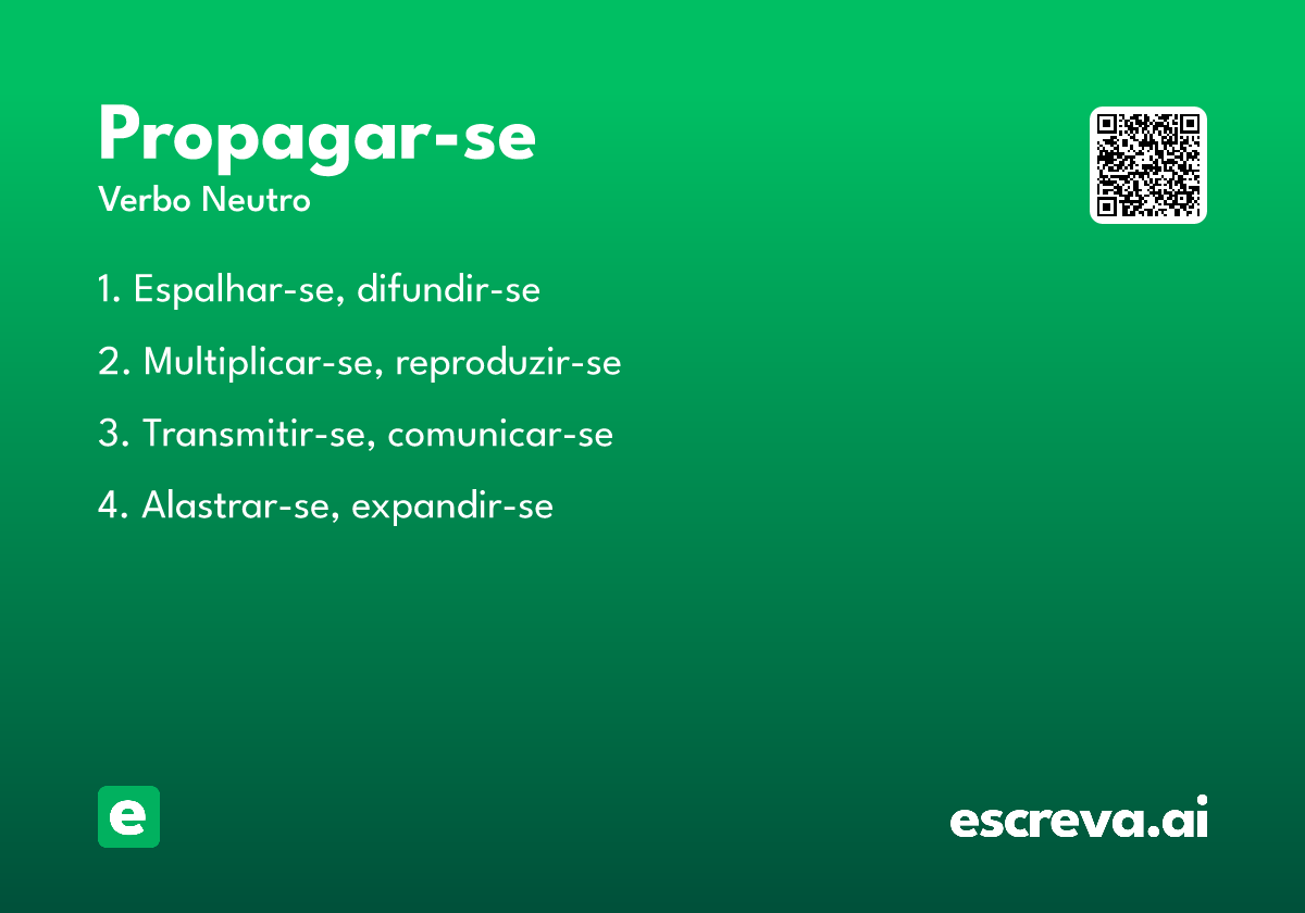 propagar-se