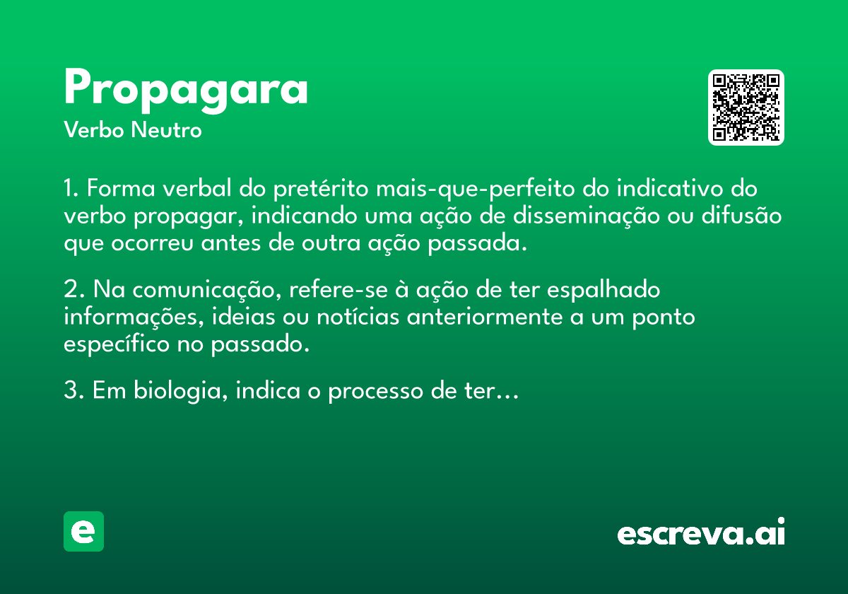 propagara