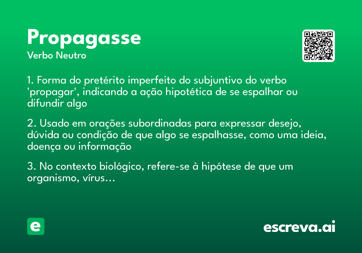 propagasse
