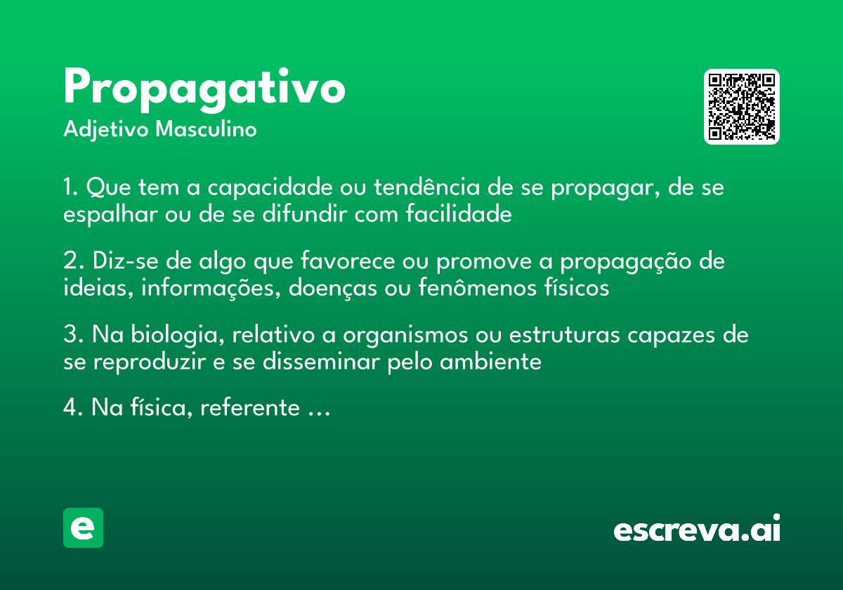 propagativo