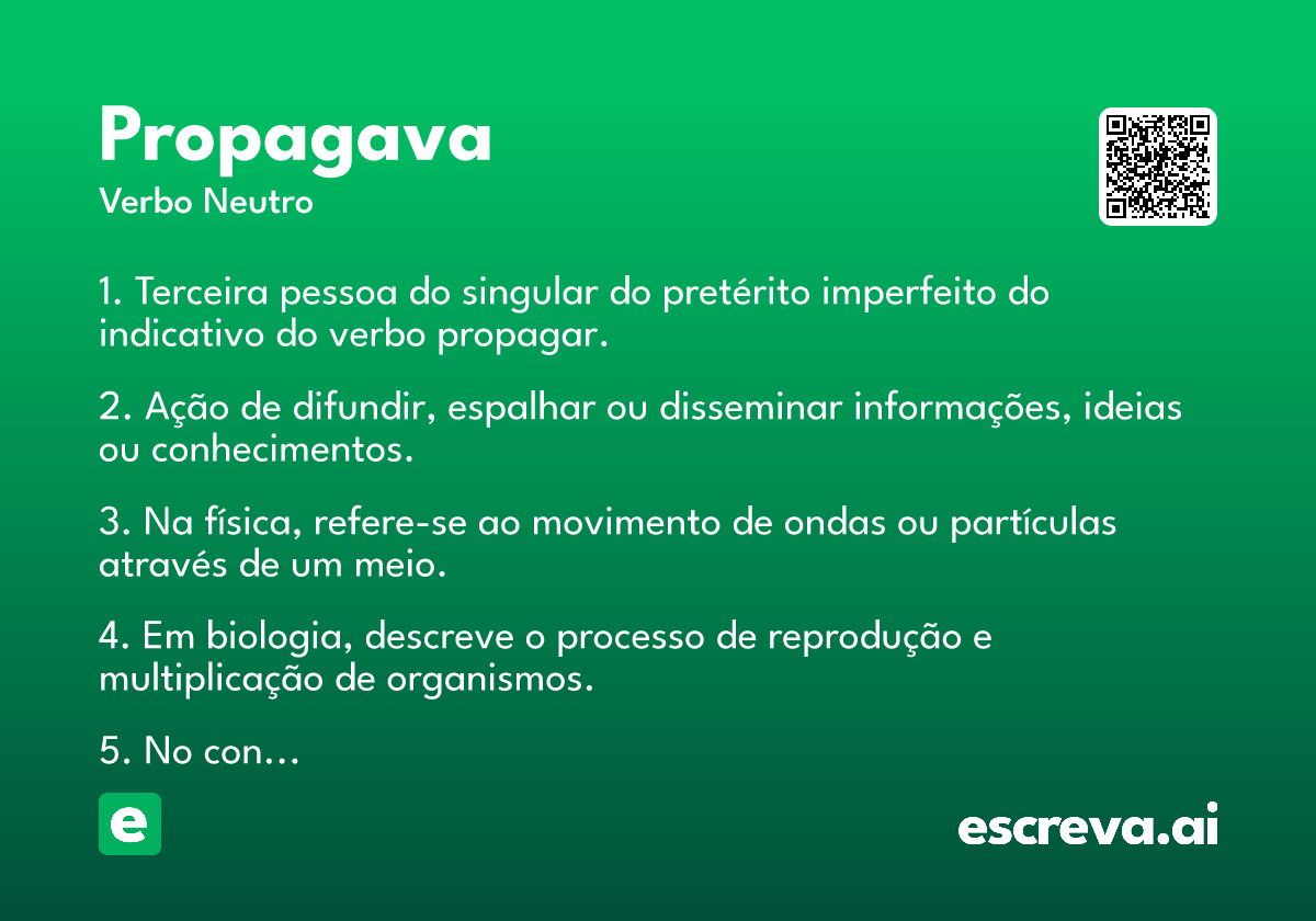 propagava