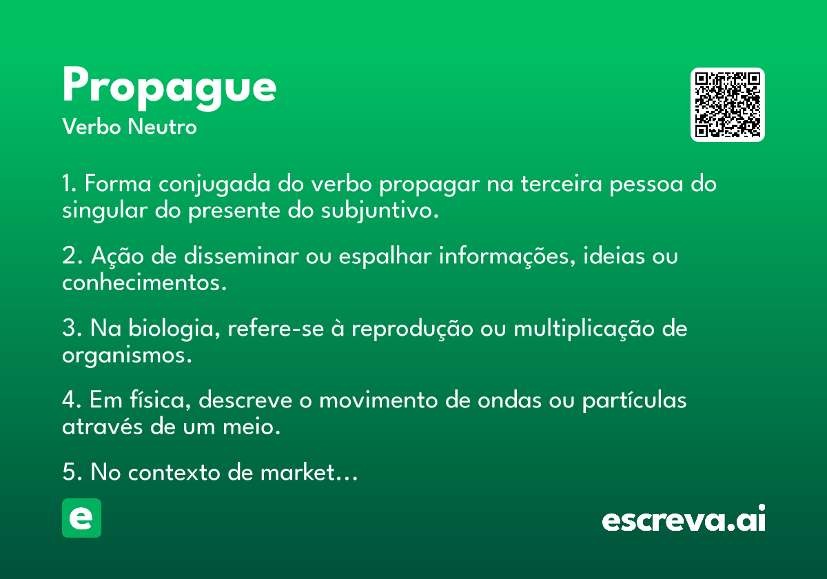 propague