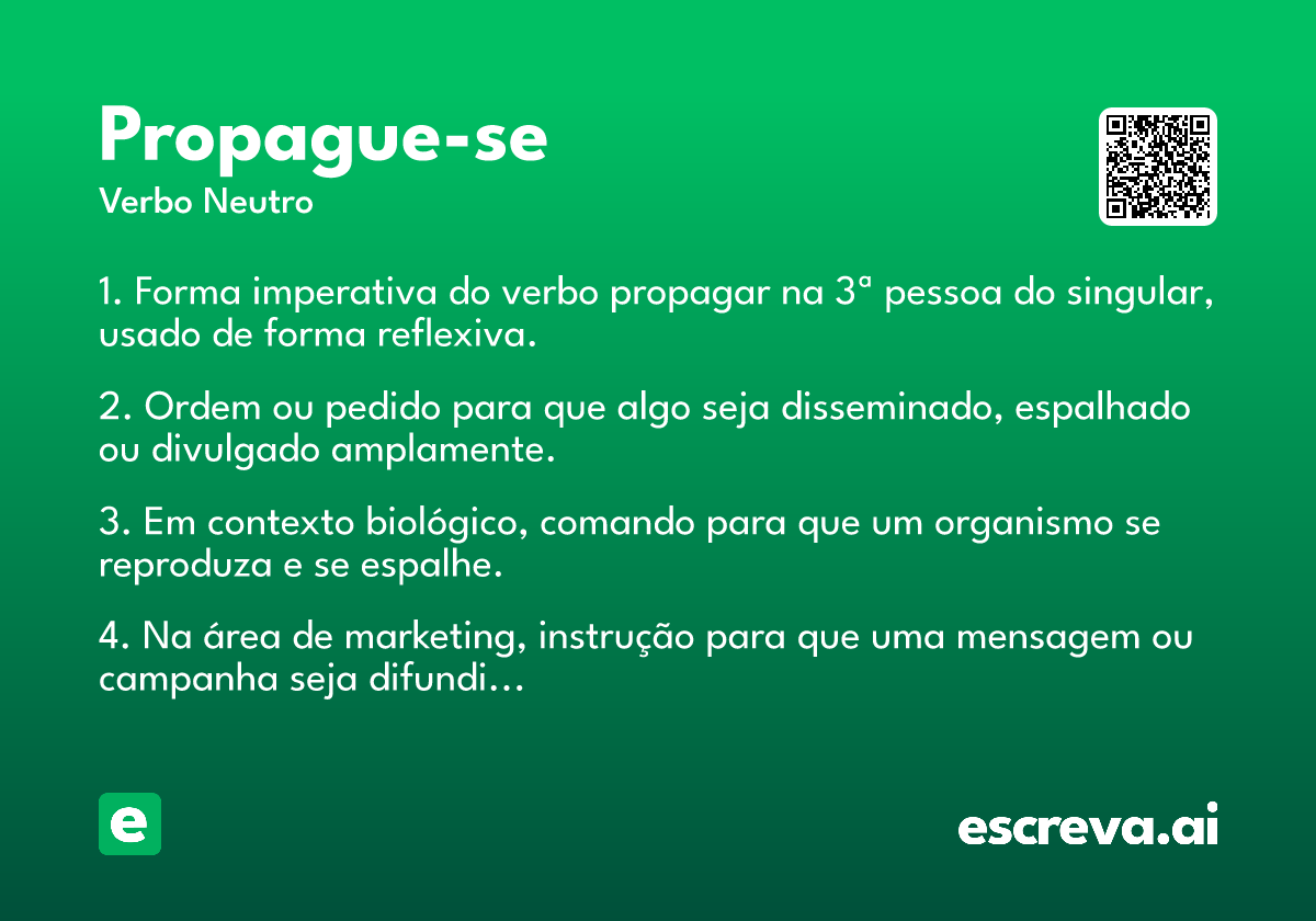 propague-se