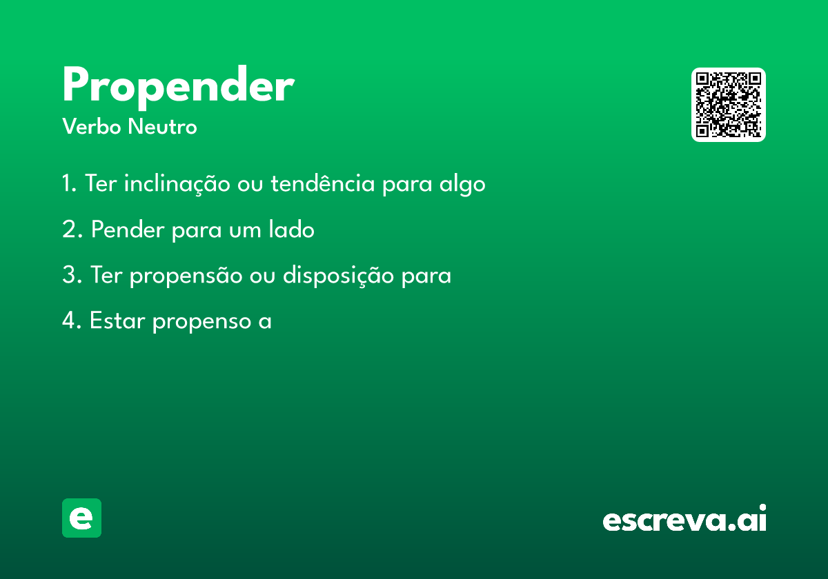 propender