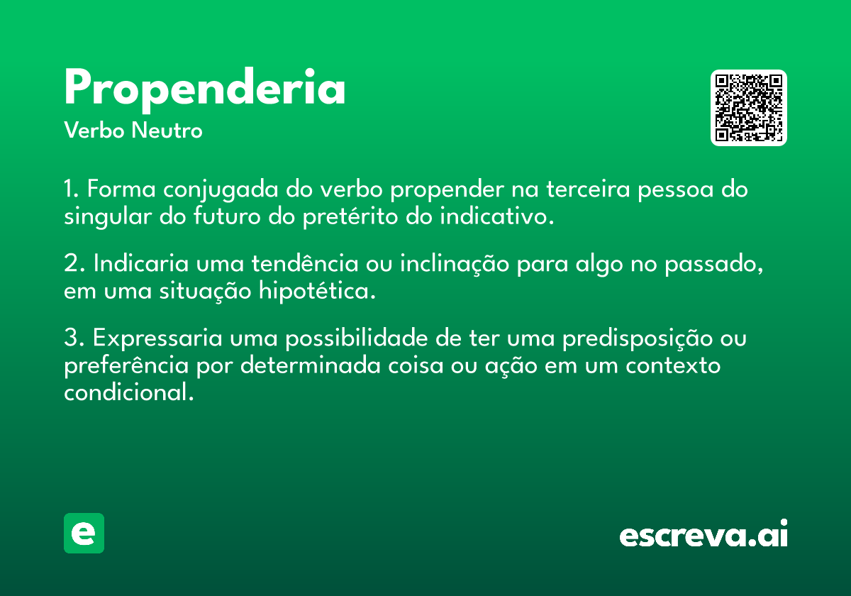 propenderia