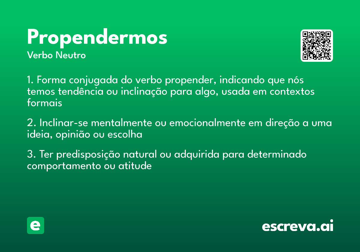 propendermos