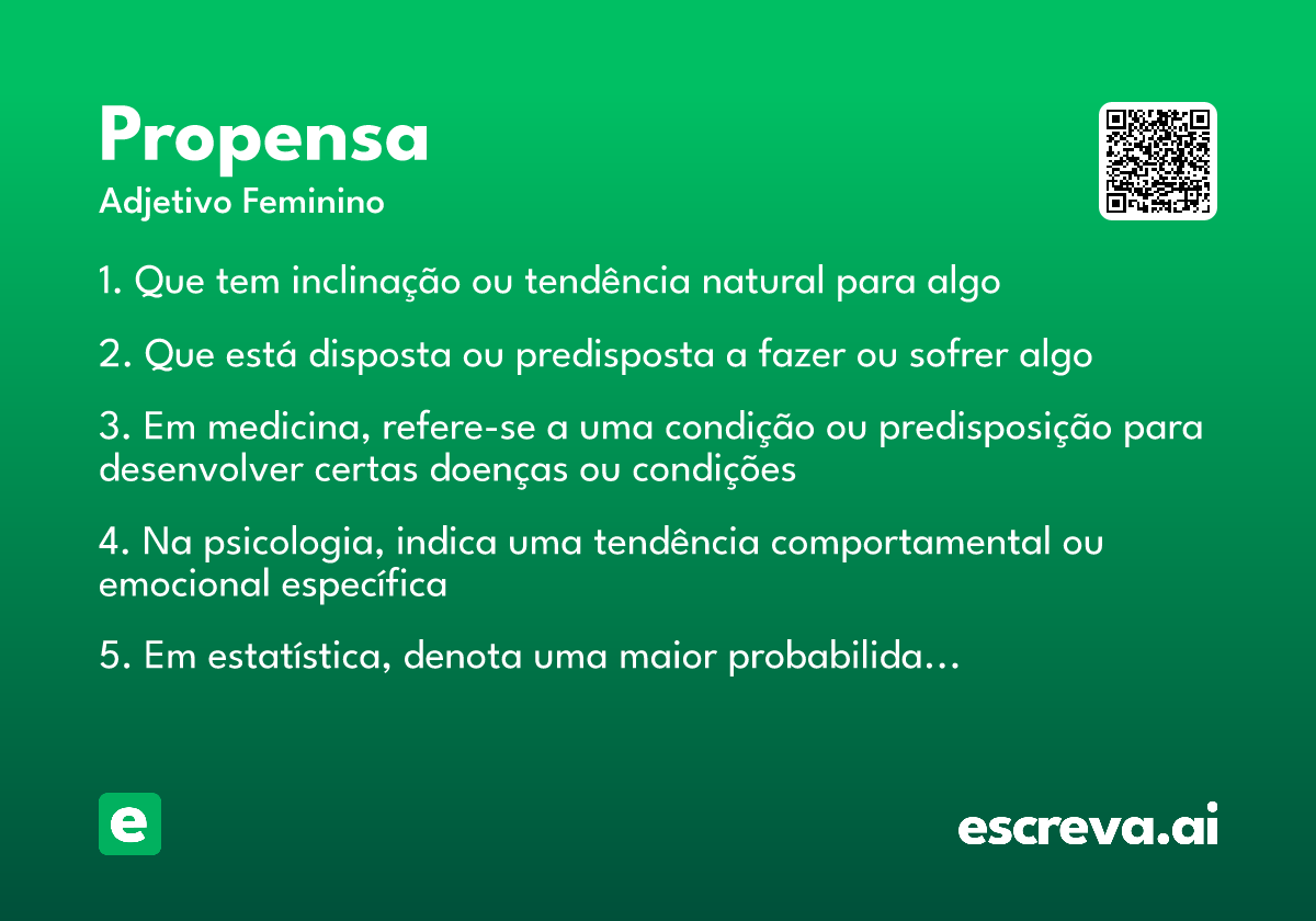 propensa