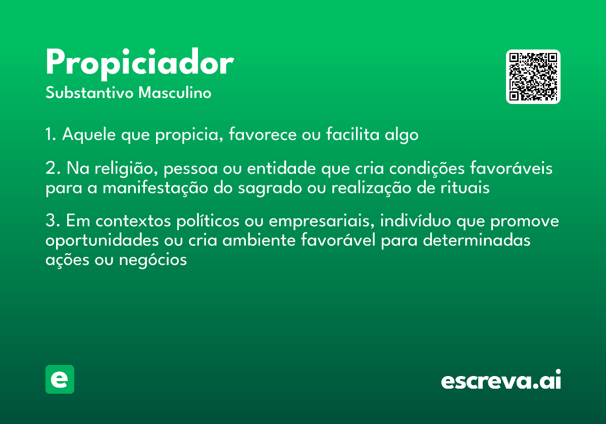 propiciador
